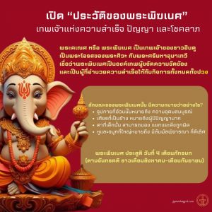 ประวัติพระพิฆเนศ