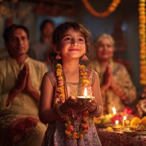 ไฟอาระตีพิธีกรรมสำคัญในศาสนาฮินดู โดยใช้เปลวไฟจากตะเกียงน้ำมันหรือถาดไฟที่มีสำลีชุบน้ำมัน